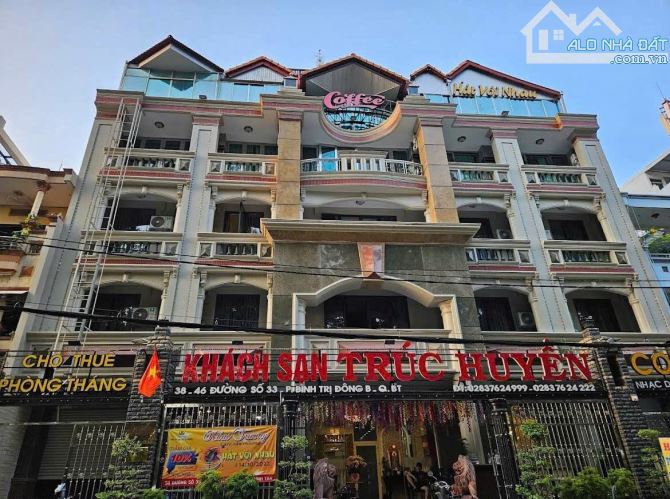 Bán Khách Sạn _ KHU TÊN LỬA _ 20X20_ 1 Hầm 6L_ giá 68 tỷ TL - 1