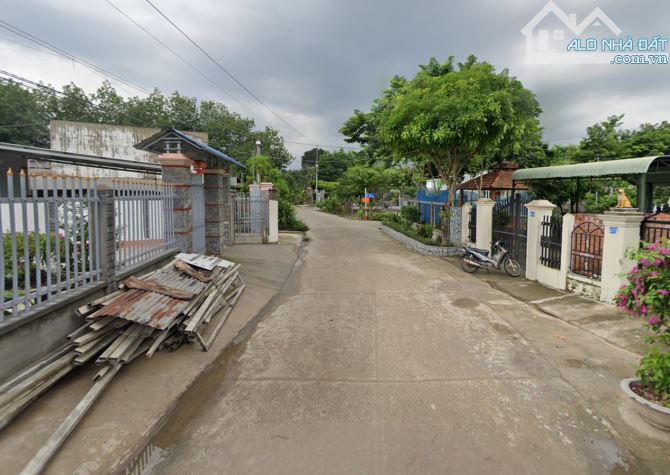 Đất 173,9m2 mặt tiền đường ngay chợ An linh, Gần KCN 100HA 3km - 350 Triệu - 1