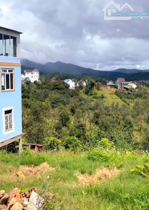 Bán đất view đẹp mặt tiền đường nhựa kinh doanh trung tâm gần bưu điện Đa Nhim - 1