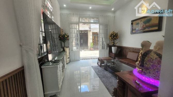 🏫🚗HẺM 8M ÔTÔ QUAY ĐẦU - KHU BÀU CÁT - NHÀ ĐẸP NHƯ HOA HẬU - 43M2-4 TẦNG-CHỈ 8,5TỶ . - 1