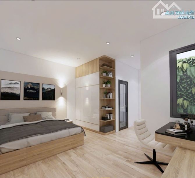 Bán nhà thô hoàn công trên đất tại xã Thành Hải Phan Rang, giá chỉ 1,75 tỷ cho căn 3 tầng - 1