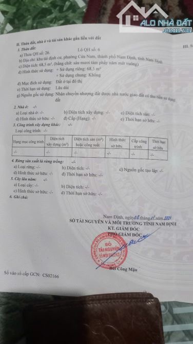 Bán đất đường Vũ Thiện Đễ - TDC Đò Quan - vị trí đẹp, xây nhà đẹp hết nước chấm - 1