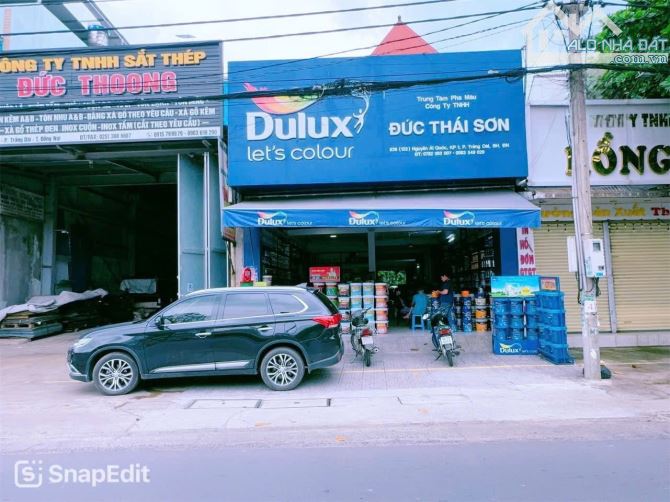 Bán nhà  426m2 mặt tiền đường Nguyễn Ái Quốc Gần B5 Tân Hiệp Tp.Biên Hoà - 1