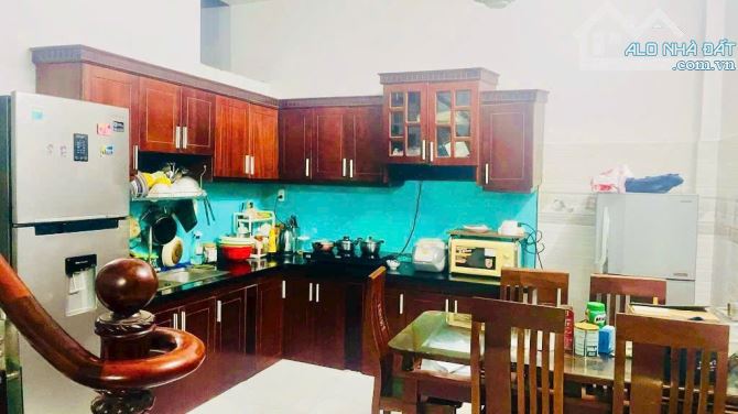 Cần bán nhà 4 tầng Phan Huy Ích, phường 12, Gò Vấp, 54m2, ngang 5m, 6 tỷ nhỉnh - 1