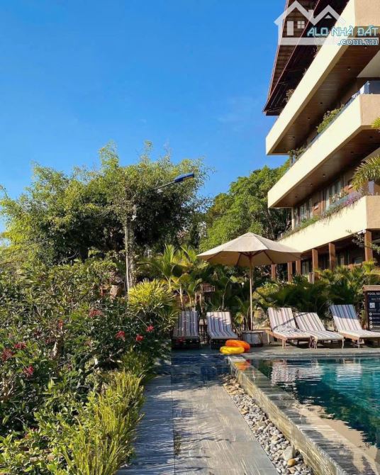 hu resort nghỉ dưỡng  view đồi thông Khe Sanh DT : 11000m2 Giá : 270 Tỷ - 1