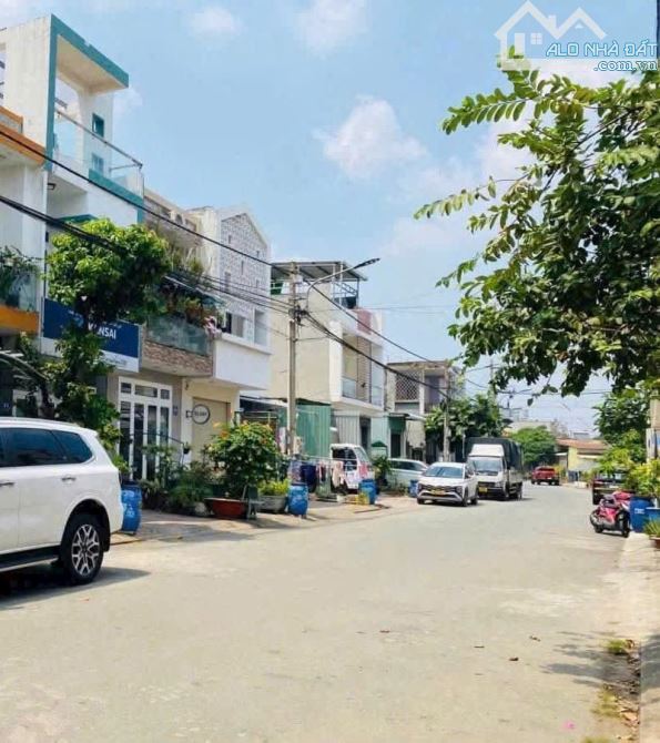 Cần ra 2 lô liền kề ngay Lê Phong, Trần Văn Ơn, p. Đông Hòa, Dĩ An. 60m2 ĐXH, SHR 3.85 tỷ/ - 1