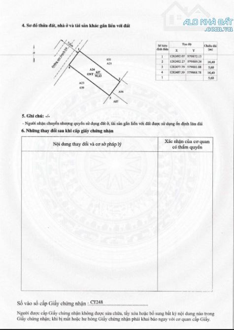 Đất nền xã Thành Hải Phan Rang bán nhanh với giá đầu tư chỉ 1 tỷ - 1
