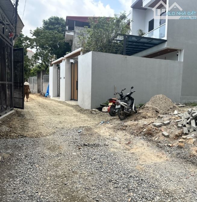 Bán đất Nguyên Khê - Đông Anh. 2 mặt tiền thông ô tô giá 4,5 tỷ - 1
