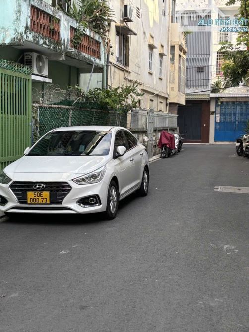 SÁT MẶT TIỀN TRẦN HUY LIỆU 85M2, 3 TẦNG, NGANG 4M, HẺM 2 XE HƠI TRÁNH NHAU, CHỈ 15 TỶ/TL - 1
