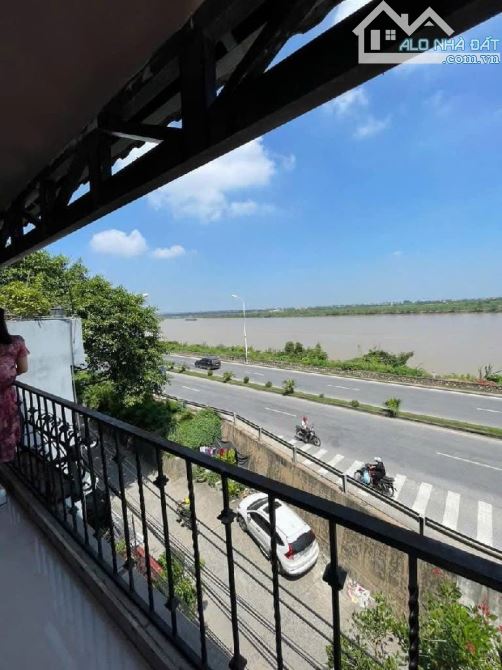 Bán đất mặt phố An Dương 250m mặt tiền 9m view sông Hồng cực đẹp - 1