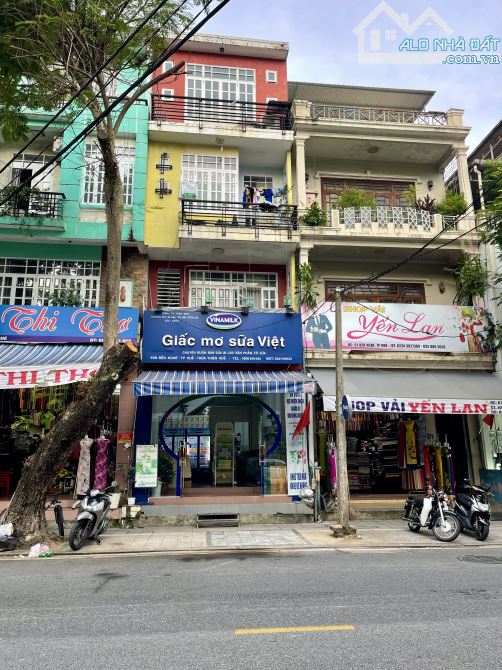 CHO THUÊ NHÀ 4 TẦNG MẶT TIỂN KINH DOANH ĐƯỜNG BẾN NGHÉ - TP HUẾ GIÁ CHỈ 25TR/THÁNG - 1