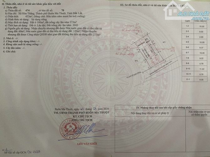ĐẤT THỔ CƯ P. TÂN LẬP - HOÀ THẮNG, GIÁ MỀM, CÁCH BÙNG BINH SÂN BAY CHỈ 600M - 1
