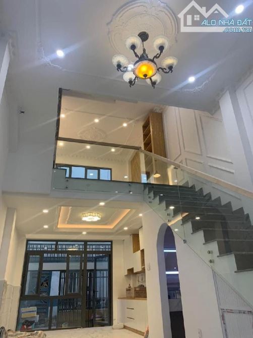 NGỘP -ĐƯỜNG SỐ 8 -P. BHHB - Q.BÌNH TÂN- NHÀ ĐẸP 5 TẦNG- 2 MẶT HXH-DT:4*12m- 4 TỶ 780 - 1