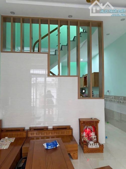 BÁN NHÀ 1 TRỆT 2 LẦU ĐƯỜNG NGUYỄN BỈNH KHIÊM GẦN BÃI SAU HẺM Ô TÔ ĐẾN NHÀ 4t95 - 1