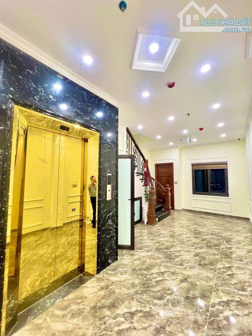 SIÊU PHẨM ĐỘI CẤN BA ĐÌNH 55M*8T*MT 4M THANG MÁY, 10M RA PHỐ, Ở VÀ KD - GIÁ 18 TỶ - 1