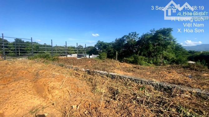 MÌNH CẦN BÁN ĐẤT LÔ GÓC 2 MẶT TIỀN – VỊ TRÍ LÝ TƯỞNG LÀM KHO XƯỞNG - HUYỆN LƯƠNG SƠN - - 1