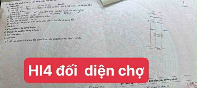 📌📌📌LÀM VIỆC TRỰC TIẾP GIÁ TỐT !!!bán đất hòa liên 4 giá rẻ - 1