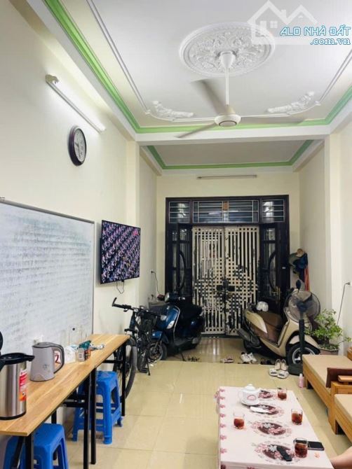 Nhà 40m, 6 tầng, dân tự xây ở Ngô Thì Nhậm, Hà Đông, ngõ rộng, gần trường học, chợ Bông Đỏ - 1