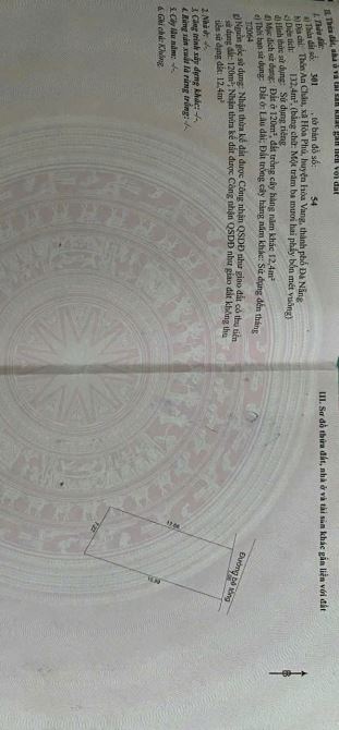 📌📌📌LÀM VIỆC TRỰC TIẾP GIÁ TỐT !!!  bán lô đất Thôn An Châu Hoà Phú Hoà Vang - 1