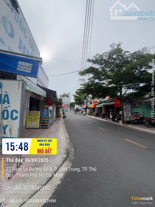 Chủ gửi bán lô đất ngay đại học sư phạm kỹ thuật - hoàng diệu 2 - thủ Đức - 1