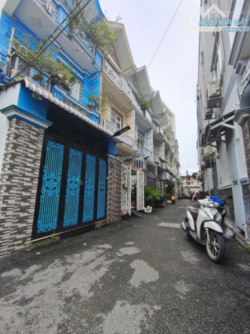 BÁN NHÀ 3 TẦNG (4X15M), HẺM XE HƠI - CẠNH AEON MALL CAO LỖ, QUẬN 8 - NHỈNH 8 TỶ - 1