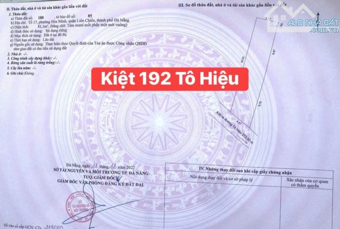 📌📌📌LÀM VIỆC TRỰC TIẾP GIÁ TỐT !!!cần bán lô kiệt oto tận nơi 192 Tô Hiệu - 1