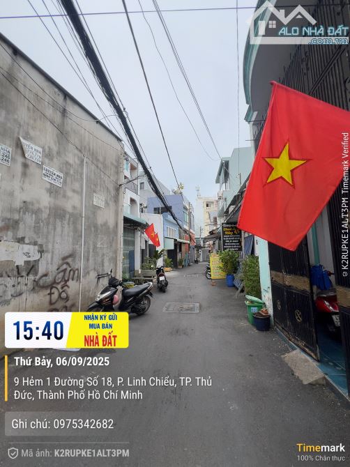 Bán lô đất tặng dãy nhà trọ đường số 19 khu himlam thủ Đức - đường hoàng diệu 2 - 1