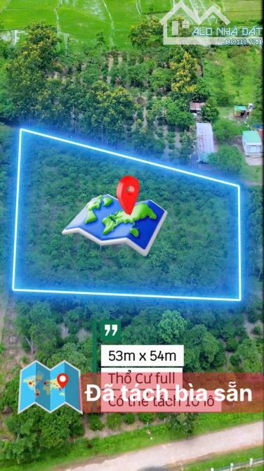 bán đất krong ana - đường quy hoạch rộng 32m. giá chỉ 395 triệu - 1