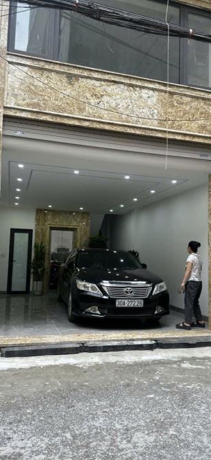 BÁN NHÀ  XÂY MỚI 7 TẦNG THANG MÁY TẠI PHỐ KIM GIANG Ô TÔ NGỦ TRONG NHÀ GIÁ CHỈ NHỈNH 12 TỶ - 1