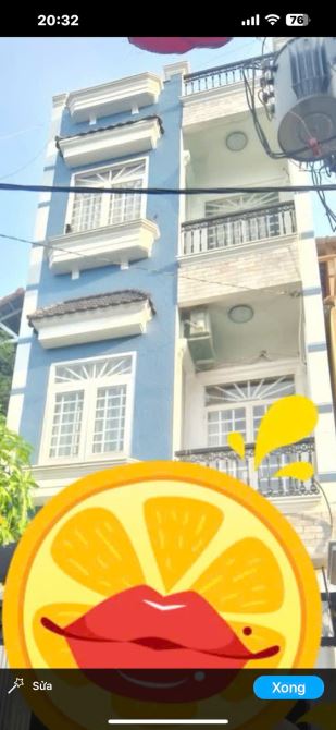 NHÀ 3 TẤM + TUM – NGANG 4M – 7PN – 5WC – 88M² – CHỈ 8.6 TỶ – SHR ✅ DT: 4 x 22m (88m², DTCN - 1