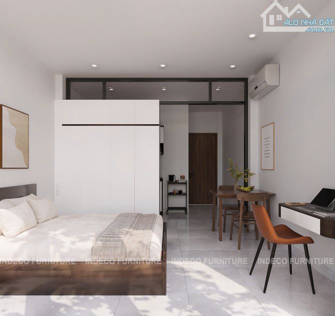 Phòng đẹp giá rẻ FULL NỘI THẤT ngay ĐƯỜNG NGUYỄN OANH - 1