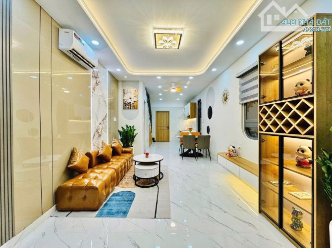 Bán Nhà Bình Thạnh, Hẻm Xe Hơi 2 Mặt Tiền - Nhà 2 Tầng - 45m2 Full Nội Thất - Chỉ 6.38 Tỷ - 1