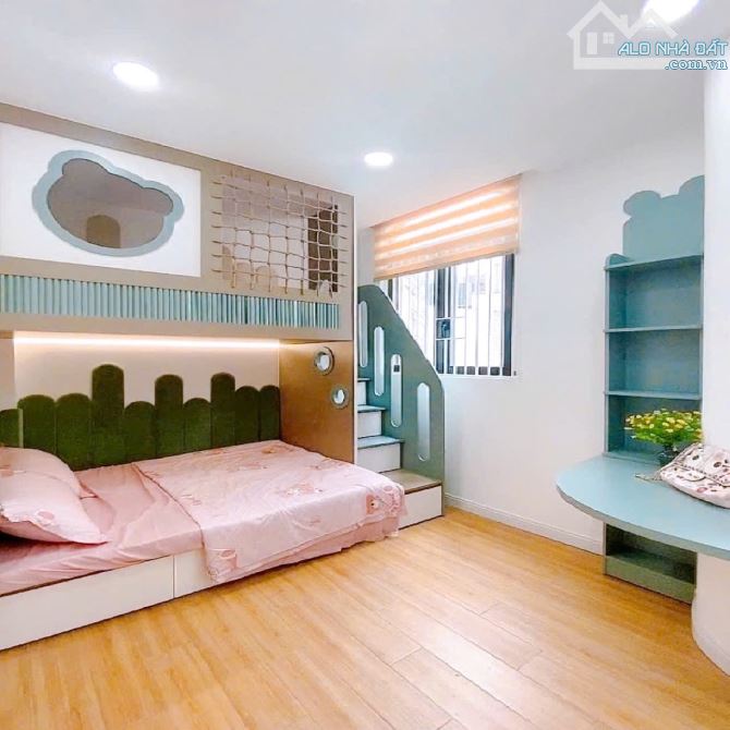 Nhà mới Nguyễn Trọng Tuyển – QUẬN PHÚ NHUẬN – Sổ vuông 88 m2 – 4 Tầng – 5.9 tỷ - 1