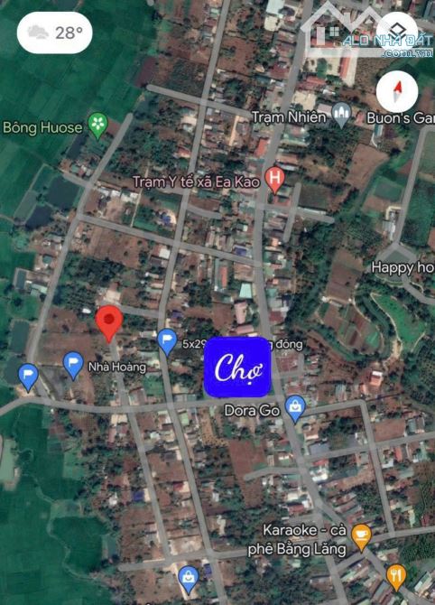 990 triệu , sau lưng chợ eakao - 1