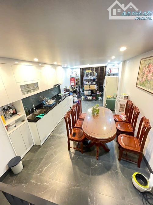 Minh Khai - Mặt ngõ ô tô thông, kinh doanh - 6 tầng đẹp long lanh.