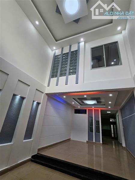 HIẾM - NHÀ MỚI ĐẸP 4 TẦNG MẶT TIỀN ĐƯỜNG CHU THIÊN –TÂN PHÚ, NGAY CHỢ CÂY KEO- HOÀ BÌNH - 1