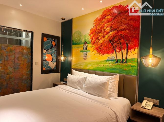 Bán khách san mặt phố Ngô Quyền DT 260m2 x 12 tầng - Mặt tiền 13m - Giá 230 Tỷ