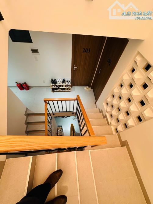 CHDV CAO CẤP BÌNH THẠNH – HXH – CÁCH ĐH VĂN LANG 100M – THU NHẬP 60TR/THÁNG - 12