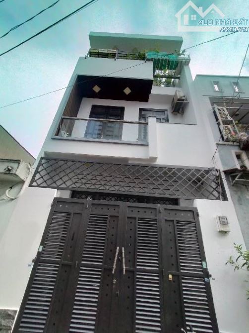 BÁN NHÀ BÌNH TÂN, gần Tân Phú, 4 tầng, DT 4.5x13m, hẻm nhựa 6m, nhỉnh 5 tỷ. - 12