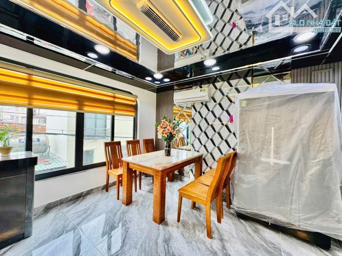 🏠Nhà Mới Xây Hẻm Xe Hơi-Có Thang máy💎 Nguyễn Tư Giản, Phường 12 💎4X13M 4 Lầu 5PN 6WC - 13