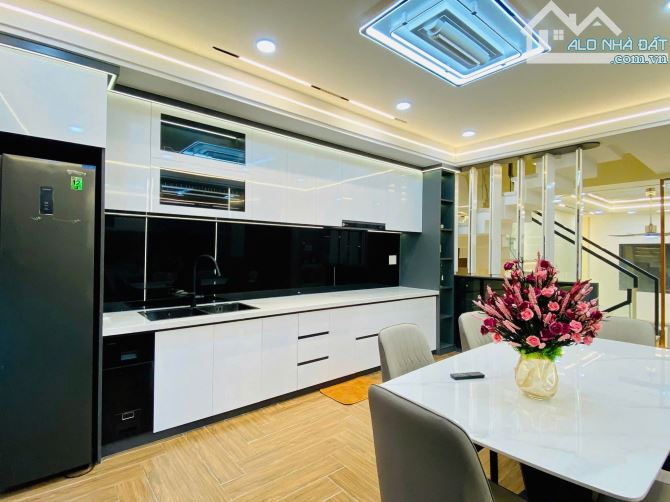 🏠Siêu Phẩm Hẻm Thông 6M💎Đường Số 21 Phường 8💎4X14M 4 Lầu_3PN 5WC💵8,7 Tỷ - 14