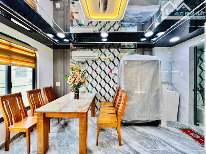 🏠Nhà Mới Xây Hẻm Xe Hơi-Có Thang máy💎 Nguyễn Tư Giản, Phường 12 💎4X13M 4 Lầu 5PN 6WC - 15