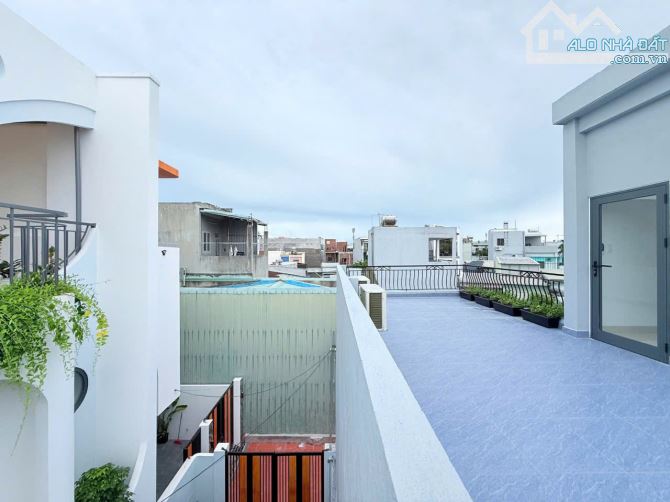 📌📌📌LÀM VIỆC TRỰC TIẾP GIÁ TỐT !!!Nhà biệt thự 3 tầng đường ô tô 6m K500 Tôn Đản - 15