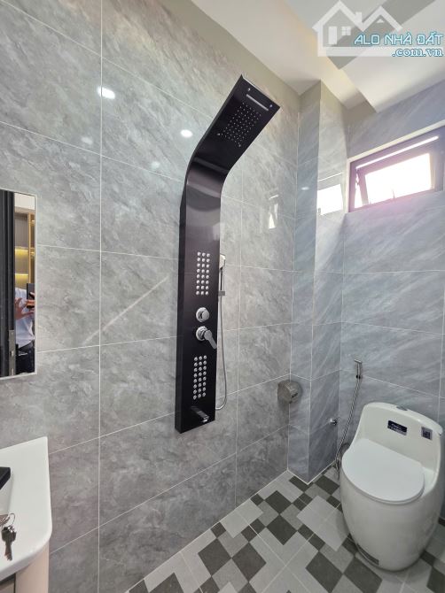 Bán căn góc mới 1T3L 4.8x15m hoàn công, đường N2 KDC Phú Hồng Thịnh 9, full nội thất - 16