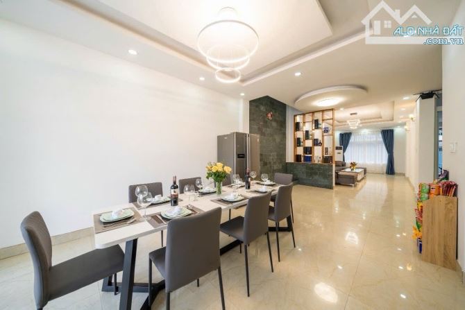 Xuất cảnh cần bán gấp nhà 4 tầng hẻm xe hơi 12m Xuân Thuỷ_Thảo Điền Pearl_DT 8x24_HĐT 80tr - 16