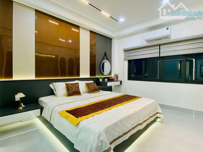 🏠Siêu Phẩm Hẻm Thông 6M💎Đường Số 21 Phường 8💎4X14M 4 Lầu_3PN 5WC💵8,7 Tỷ - 16