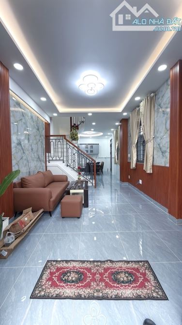 Nhà 2 mặt hẻm cực thoáng mới xây đẹp lung linh chỉ 4,68 tỷ Quang Trung Phường 10 Gò Vấp - 16