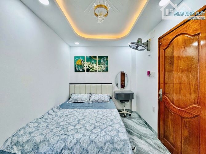 🏠Nhà Mới Xây Hẻm Xe Hơi-Có Thang máy💎 Nguyễn Tư Giản, Phường 12 💎4X13M 4 Lầu 5PN 6WC - 17
