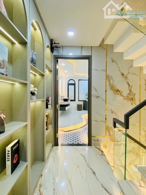 🏠Siêu Phẩm Hẻm Thông 6M💎Đường Số 21 Phường 8💎4X14M 4 Lầu_3PN 5WC💵8,7 Tỷ - 19