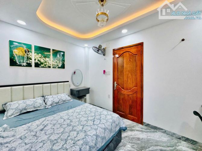 🏠Nhà Mới Xây Hẻm Xe Hơi-Có Thang máy💎 Nguyễn Tư Giản, Phường 12 💎4X13M 4 Lầu 5PN 6WC - 21